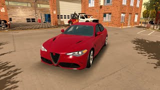 Gearbox Alfa Romeo Car Parking [upl. by Einnep]