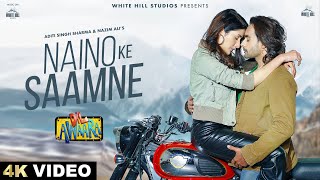 Naino Ke Saamne Offical Video Aditi Singh Sharma Harmaan Nazim Sunny Inder Kumaar  Dil Awaara [upl. by Aztinad]