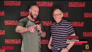 The 2023 Toronto Pro SuperShow Interview With Show Promoter Ron Hache [upl. by Odelia938]