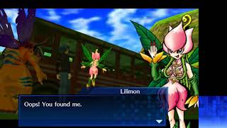 Digimon World ReDigitize Decode  Recruiting Lilimon [upl. by Aicirtan]