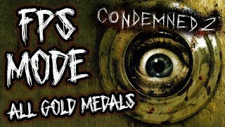 Condemned 2 Bloodshot  FPS Mode  Walkthrough All Gold Medals [upl. by Floro]