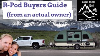 Forest River RPod Travel Trailer  Complete Buyers Guide [upl. by Goar848]