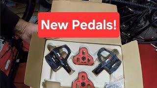 Installing Exustar Pedals on the Road Bike [upl. by Bergman]