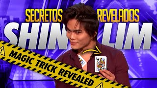 Los trucos de SHIM LIN REVELADOS el MEJOR MAGO de Penn amp Teller en Americas Got Talent [upl. by Aisset]