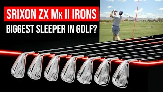 Srixon ZX Mk II Irons  Biggest Sleeper in Golf [upl. by Toms121]