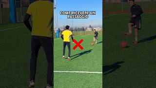 un CENTROCAMPISTA si VEDE DA QUESTO 💪🏻🔥 calcio tutorial consigli impara skill partita [upl. by West]