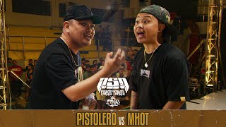 Pangil Sa Pangil PISTOLERO vs MHOT  MATIRA MAYAMAN [upl. by Ewens]