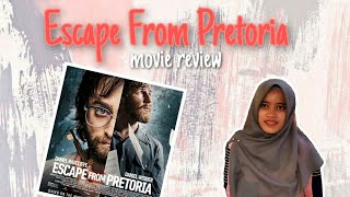 Escape from Pretoria 2020  Movie Review [upl. by Uohk]