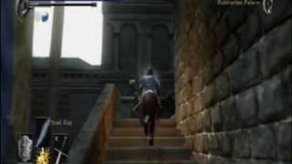 Demons Souls Primeval Demon location  Boletarian Palace [upl. by Bywoods]