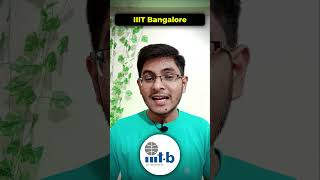 IIIT Bangalore short Review prabhatranjan engineeringcollege engineering [upl. by Drapehs]