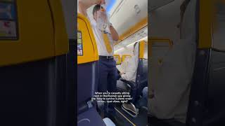 This Ryanair attendant had no idea I was scared [upl. by Jobey]