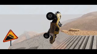 Cars vs Stairs BeamNG Drive crash beamngdrive [upl. by Galatia779]