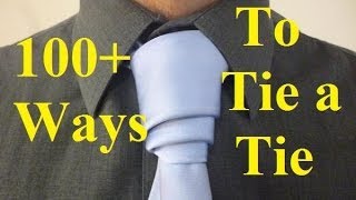 How to Tie a Tie Van Wijk Knot [upl. by Ettenahc]