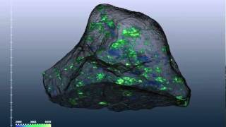 Chelyabinsk Meteor Fragment XRay Reveals Composition  Video [upl. by Nauqas]