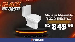 Ofertas da marca Deca  Black November Padovani [upl. by Gora]