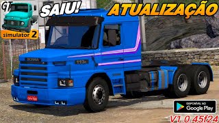 SAIUNOVA ATUALIZAÇÃO DO GTS 2😍 [upl. by Kahle]