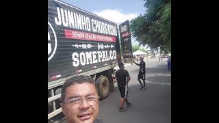 Sonorização Juninho Chorrochó na Estrada [upl. by Esetal]