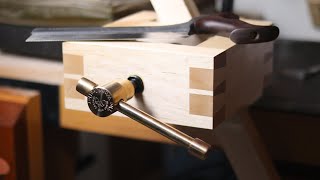 Forgotten Woodworking Tool The Chair Makers Vise [upl. by Eirrek]