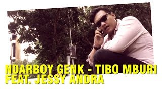 Ndarboy Genk  Tibo Mburi Official Lyrics Video [upl. by Ihculo698]