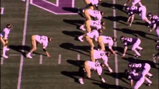 Northwestern Football vs Iowa 1973 [upl. by Tome252]