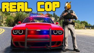 Breaking No Laws As A Real Cop 2  GTA 5 RP [upl. by Hooge396]