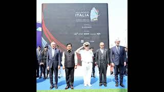 India Italy Strengthen Maritime Ties with Historic Ship Visit in Mumbai [upl. by Eixel]