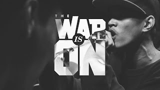 THE WAR IS ON EP9  LIBERATE P VS PRATYAMIC  RAP IS NOW [upl. by Kcirdneked]