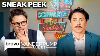 Can the Toms Get Schwartz amp Sandys Ready to Open  Vanderpump Rules Sneak Peek S10 E8  Bravo [upl. by Loutitia]