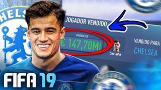 ACEITANDO TODAS AS PROPOSTAS COM BARCELONA FIFA 19 [upl. by Henrik99]