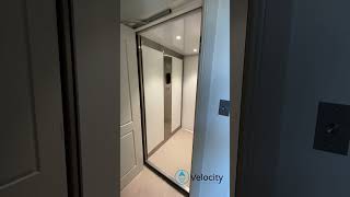 Compact Home Elevators Transforming Your Home with Velocity Home Lifts [upl. by Eimmelc]