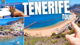 Why You SHOULD Visit Tenerife Island Tour Canary Islands [upl. by Hilarius]