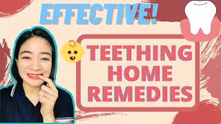 NAGNGINGIPIN SI BABY  ANO ang DAPAT GAWIN  NATURAL TEETHING REMEDIES Mom Jacq [upl. by Nannette]