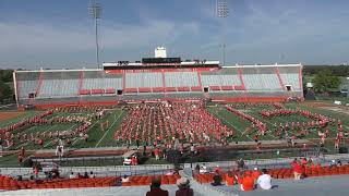 BGSU Homecoming 09232023 Birdland Practice BGSUFMB Alumni Bands [upl. by Pyne]