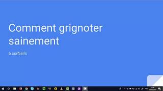 Comment grignoter sainement 6 conseils [upl. by Fabron580]