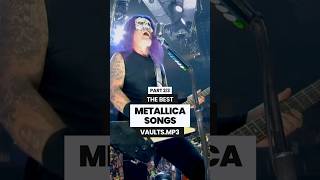 BEST METALLICA SONGS 🎸 23 metallica rockmusic [upl. by Nonnag66]