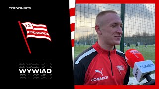 Maciej Mrozik po meczu CLJ U19 Cracovia  Raków Częstochowa 31 25112023 [upl. by Dalston726]