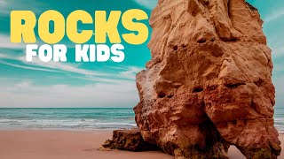 Rocks for Kids  Learn all about geology and rocks [upl. by Eberle]