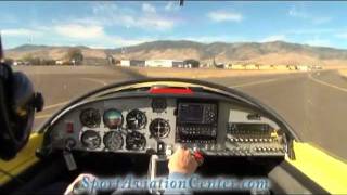 Paul Hamilton checklist takeoff turns stall landing in Zodiac 601650 lightsport airplane [upl. by Drofdarb]