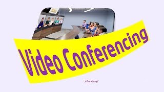 IGCSE ICT Video Conferencing Audio Conferencing and Web Conferencing systems [upl. by Sarene]