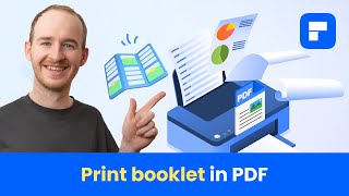 How to Print Booklet in PDF [upl. by Sana969]