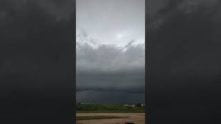 gorgeous shelf cloud Fennimore WI 52124 [upl. by Fey]