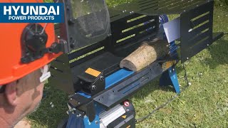 A Recap Of Our Popular Horizontal amp Vertical Electric Log Splitters Make Chopping Wood EASY [upl. by Federico]