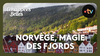 Norvège la magie des fjords  Échappées belles [upl. by Alrad]