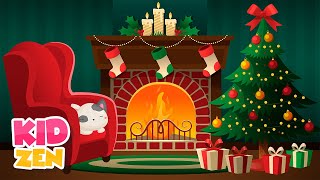 3 HOURS CHRISTMAS MUSIC 🎄 Classical Christmas Songs for Kids 🎅 Relaxing Musicbox Baby Lullabies [upl. by Dnomzed882]