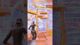 MEILLEURE MAP ENTRAINEMENT fortnite [upl. by Fonville545]