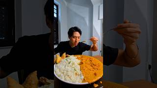 Largest 8KG Butter Chicken Plate ever foodchallenge [upl. by Groome]