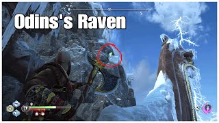 God of War Ragnarok  All Odin’s Ravens in Midgard Walkthrough [upl. by Philippe]