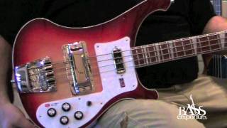 Rickenbacker 4003 Demo [upl. by Tioneb662]