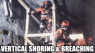 Vertical shoring and breaching [upl. by Tegdirb]