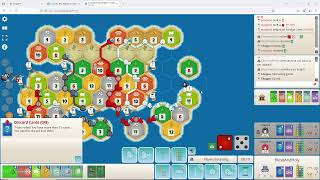 Playing Catan on colonistio [upl. by Yvad151]